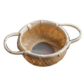 Handcrafted Bamboo Woven Tea Strainer