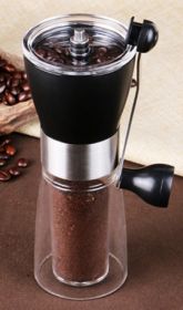 Burrs Manual Grinder for Coffee, Tea, Herbs and Spices