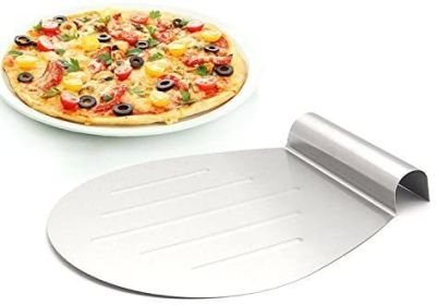 Pizza Round Spatula 10.8 Inches Stainless Steel Peel