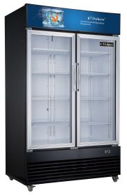 DSM-40SR  Commercial Sliding Glass  Merchandiser Refrigerator