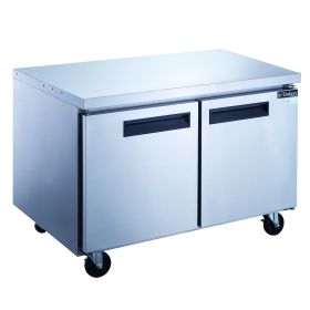 DUC60R  Commercial under counter refrigerators solid door