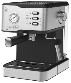 Geek Chef Espresso Machine;  Espresso and Cappuccino latte Maker