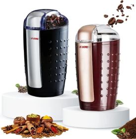 5 Core 2 Pack 5 Ounce Electric Coffee and Spice Grinder