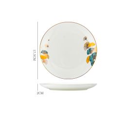 Dinner Plates Ceramic Steak Plate Web Porcelain