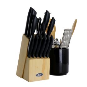 23 Piece Carbon Stainless Steel Cutlery Set with Kitchen Tools