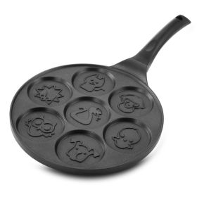 MegaChef Fun Animal Design 10.5 Inch  Nonstick Pancake Pan