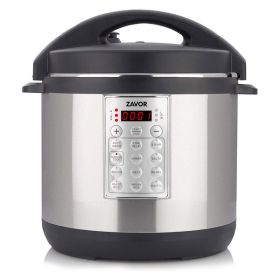 Zavor Select 6Qt Electric Pressure Cooker Stainless Steel